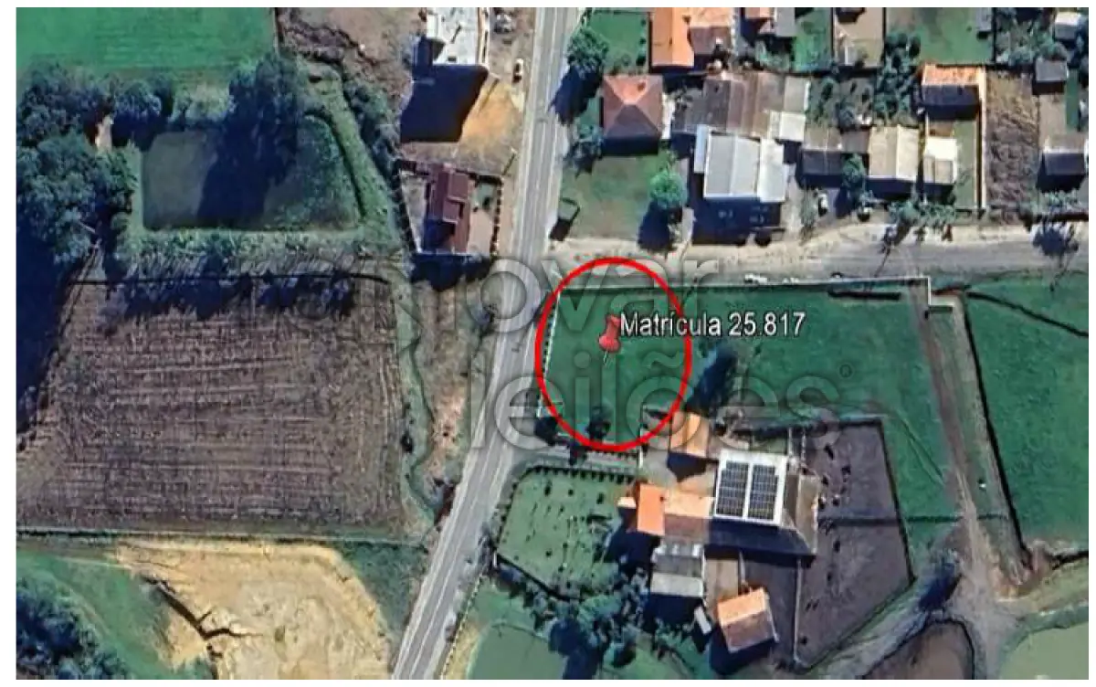 LOTE 001 - TERRENO URBANO C / 1.300,72 M² - AGROLÂNDIA / SC