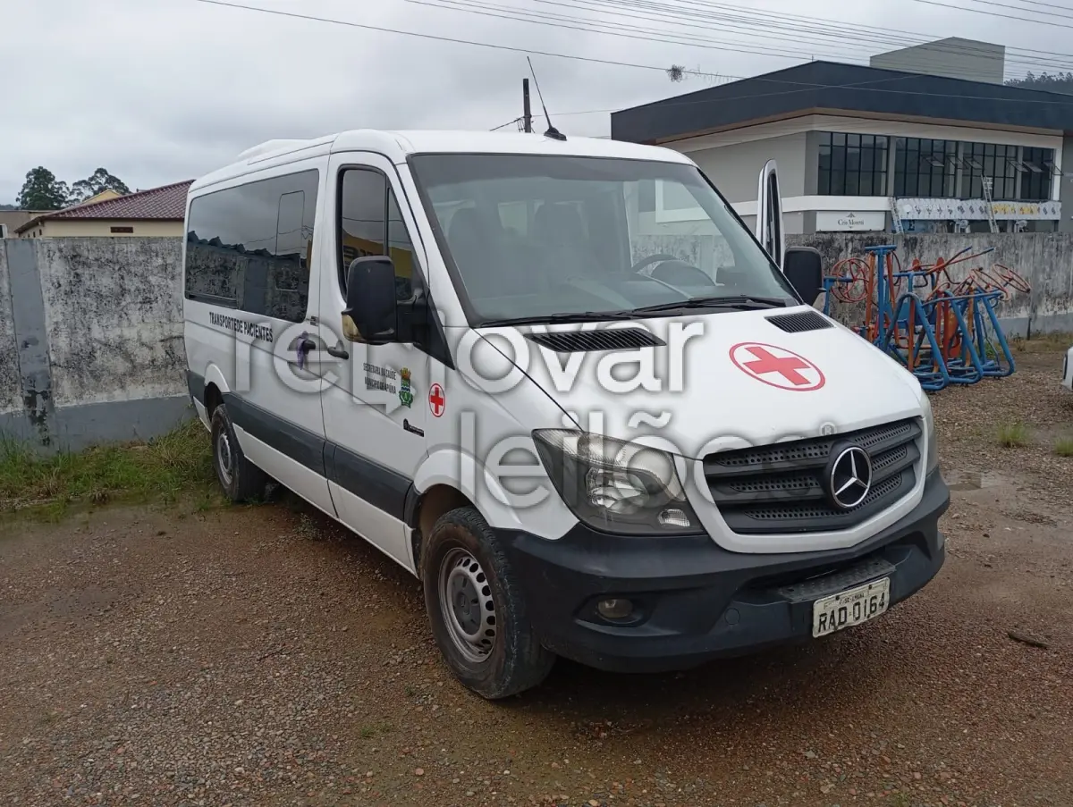 LOTE 002 - MERCEDES-BENZ/SPRINTER / ANO 2019