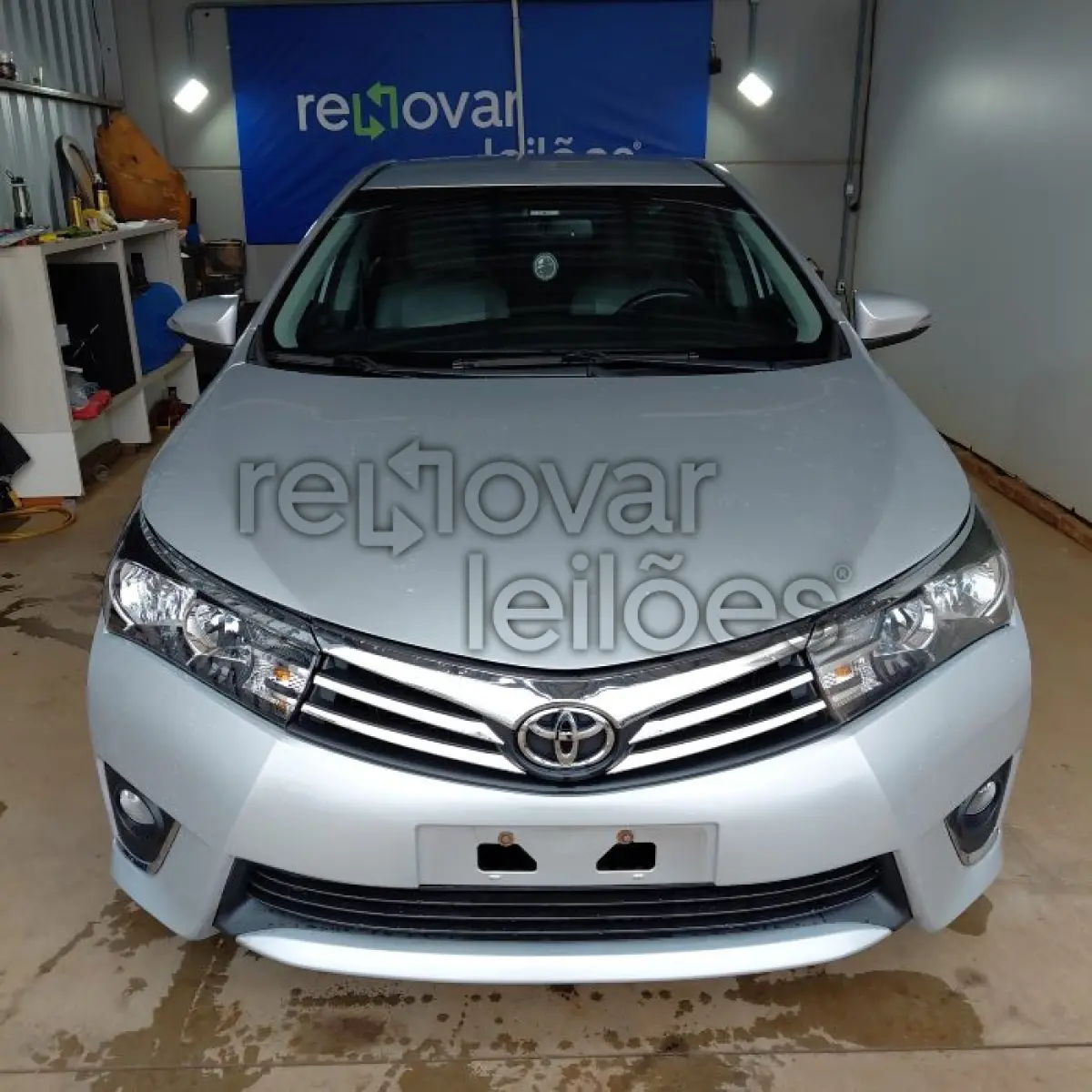 LOTE 007 - TOYOTA COROLLA XEI 2.0 FLEX - ANO 2014/2015 - COMPLETO - CRESOL COOPERAR - DEPOSITADO EM SANTO ÂNGELO/RS