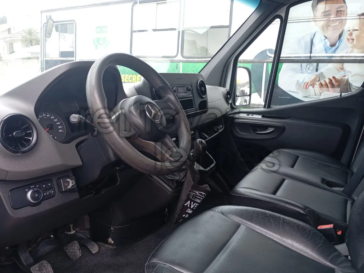 LOTE 001 - MERCEDES-BENZ/SPRINTER / ANO 2020/2021