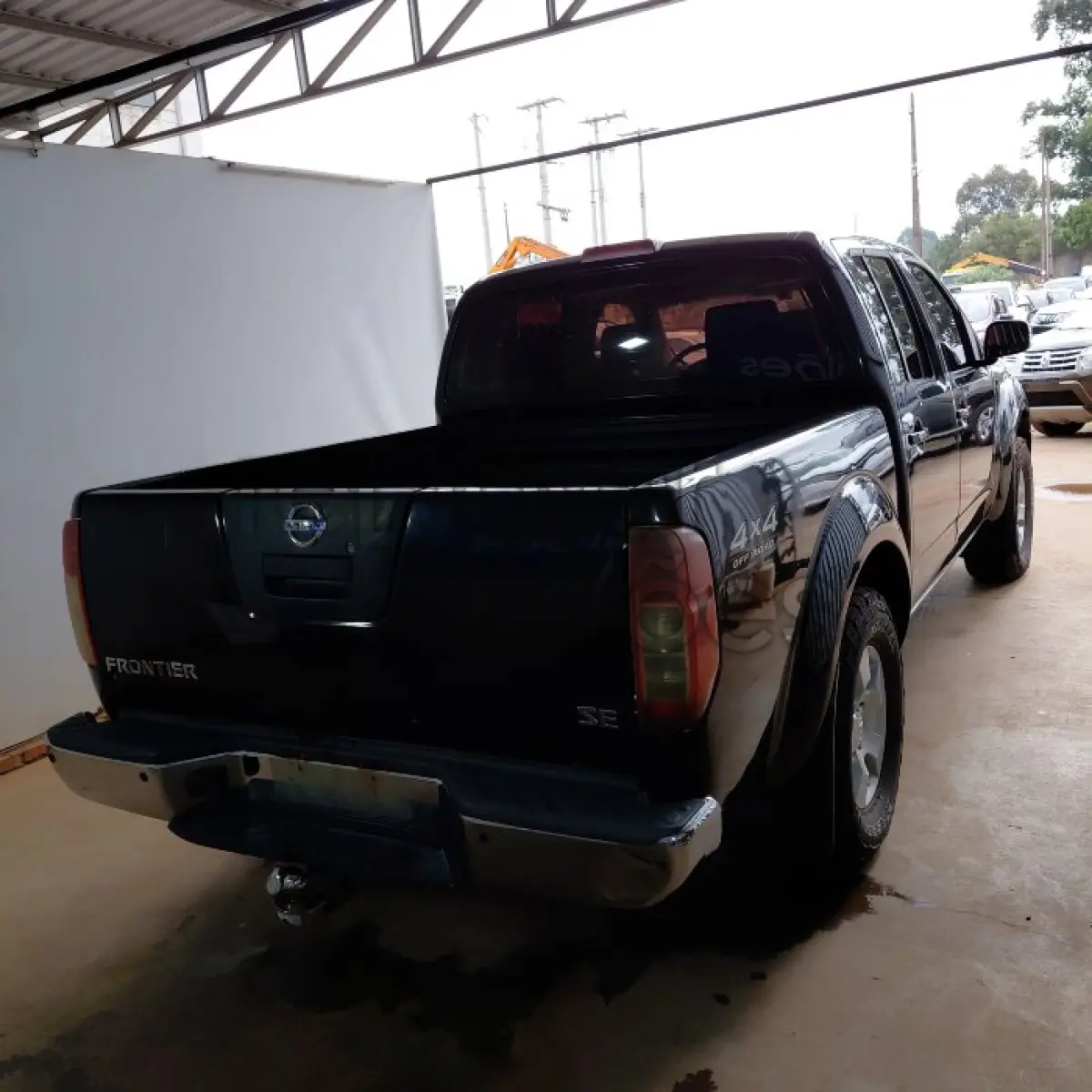 LOTE 008 - NISSAN FRONTIER - ANO 2008/2009 - COMPLETO - CRESOL CENTRO SUL - DEPOSITADO EM SANTO ÂNGELO/RS
