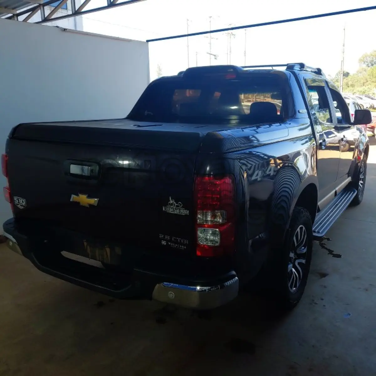 LOTE 051 - CHEVROLET S10 HC DD4A - ANO 2018/2019 - COMPLETO - VIA CERTA - DEPOSITADO EM SANTO ÂNGELO/RS