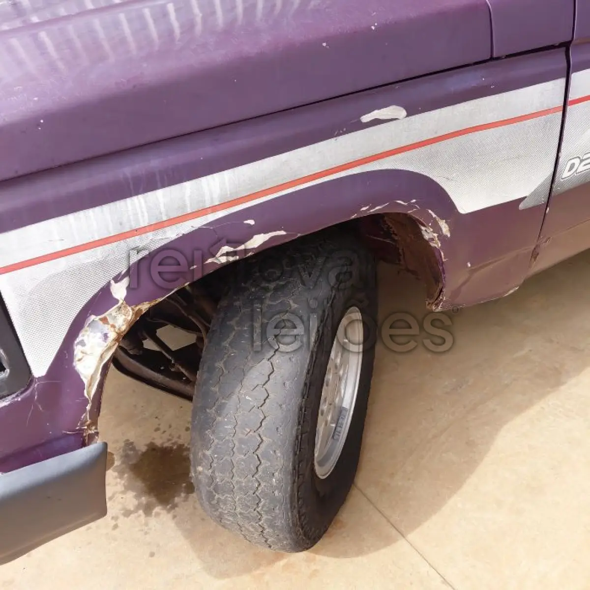 LOTE 053 - CHEVROLET D20 CUSTOM DE LUXE - ANO 1992/1992 - CRESOL CENTRO SUL - DEPOSITADO EM SANTO ÂNGELO/RS