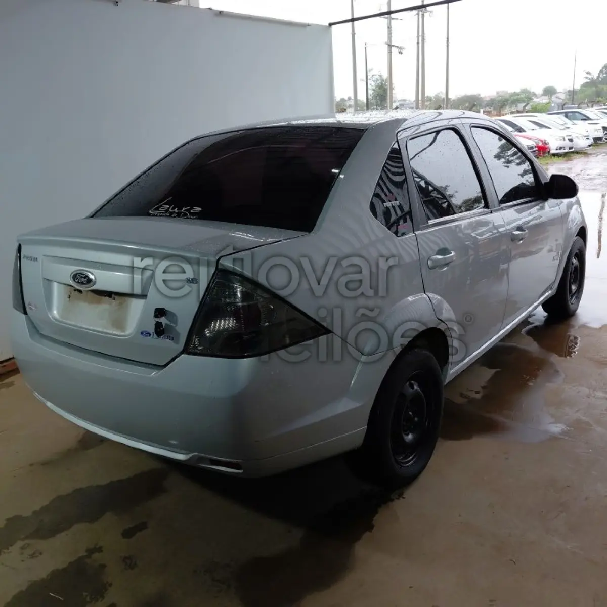 LOTE 006 - FORD/FIESTA SEDAN 1.6 FLEX  2011/2011 - COMPLETO - SICREDI PIONEIRA - DEPOSITADO EM SANTO ÂNGELO/RS