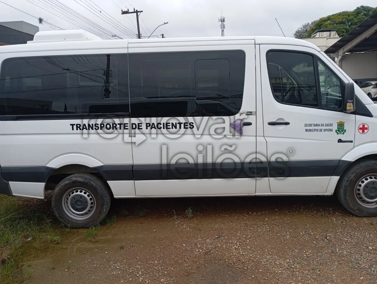 LOTE 002 - MERCEDES-BENZ/SPRINTER / ANO 2019