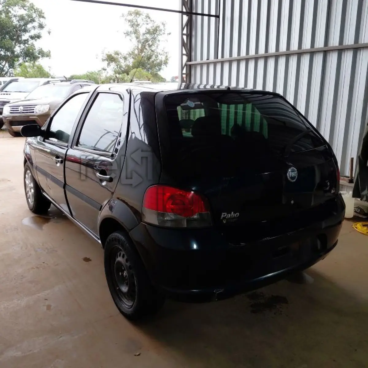 LOTE 009 - FIAT PALIO ELX FLEX - ANO 2007/2008 - COMPLETO - SICREDI UNIESTADOS - DEPOSITADO EM SANTO ÂNGELO/RS