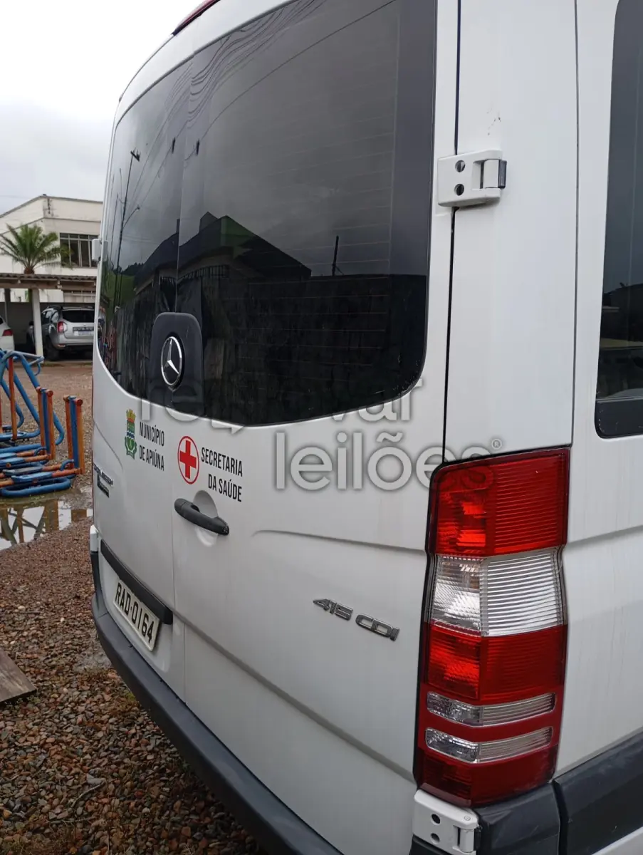LOTE 002 - MERCEDES-BENZ/SPRINTER / ANO 2019