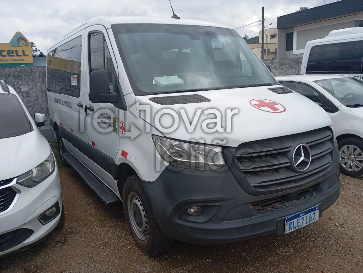 LOTE 001 - MERCEDES-BENZ/SPRINTER / ANO 2020/2021