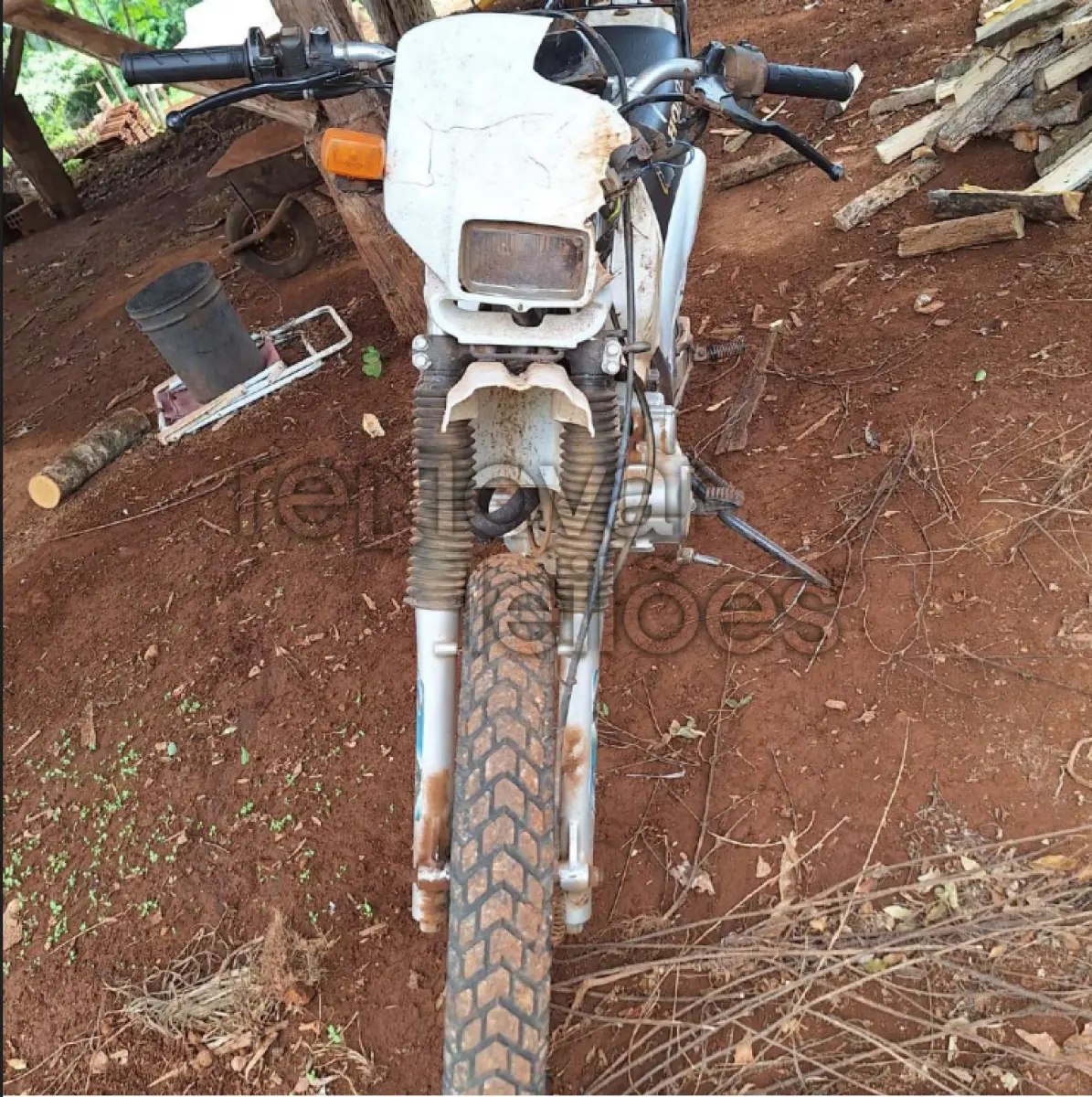 LOTE 003 - HONDA/XLR 125 ES, 2001/2002, DEPOSITADO COM O EXEQUENTE