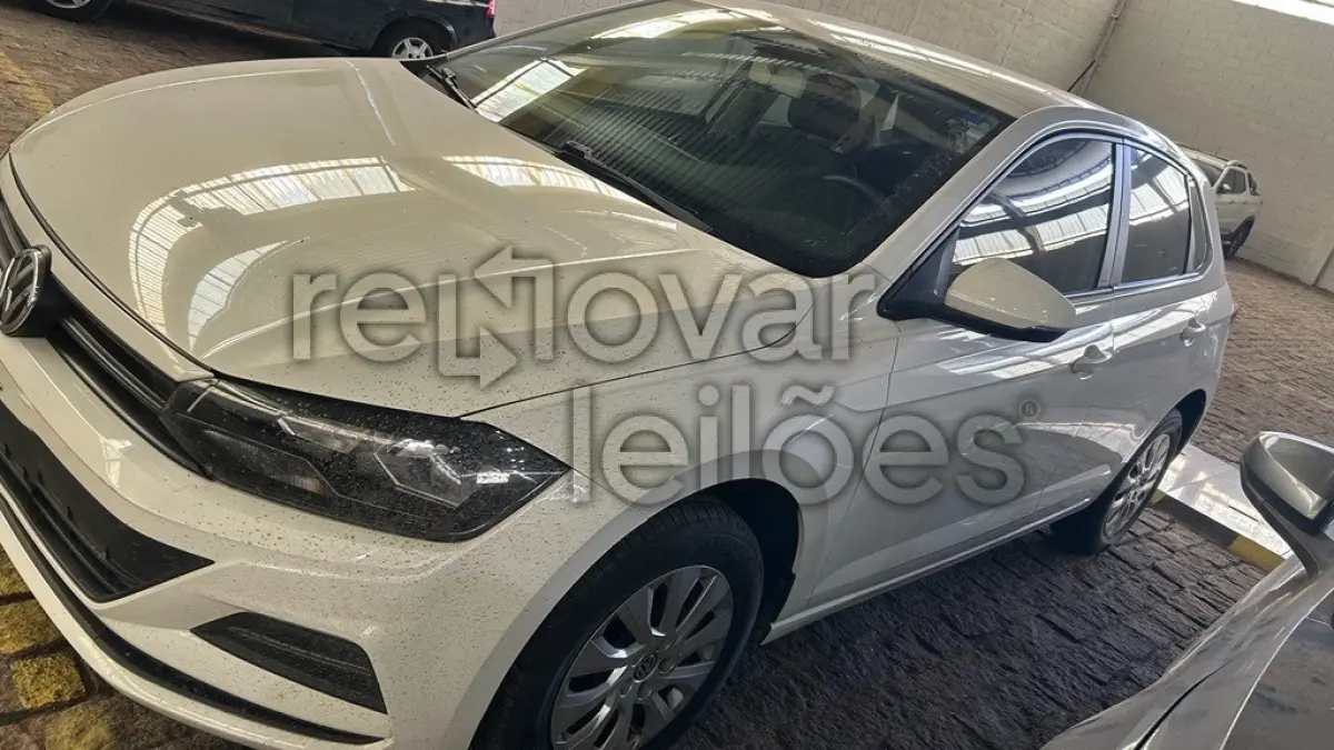 LOTE 011 - VW/POLO MF 2019/2020 - COMPLETO - SICREDI UNIÃO - DEPOSITADO EM CACHOEIRO DO ITAPEMIRIM/ES