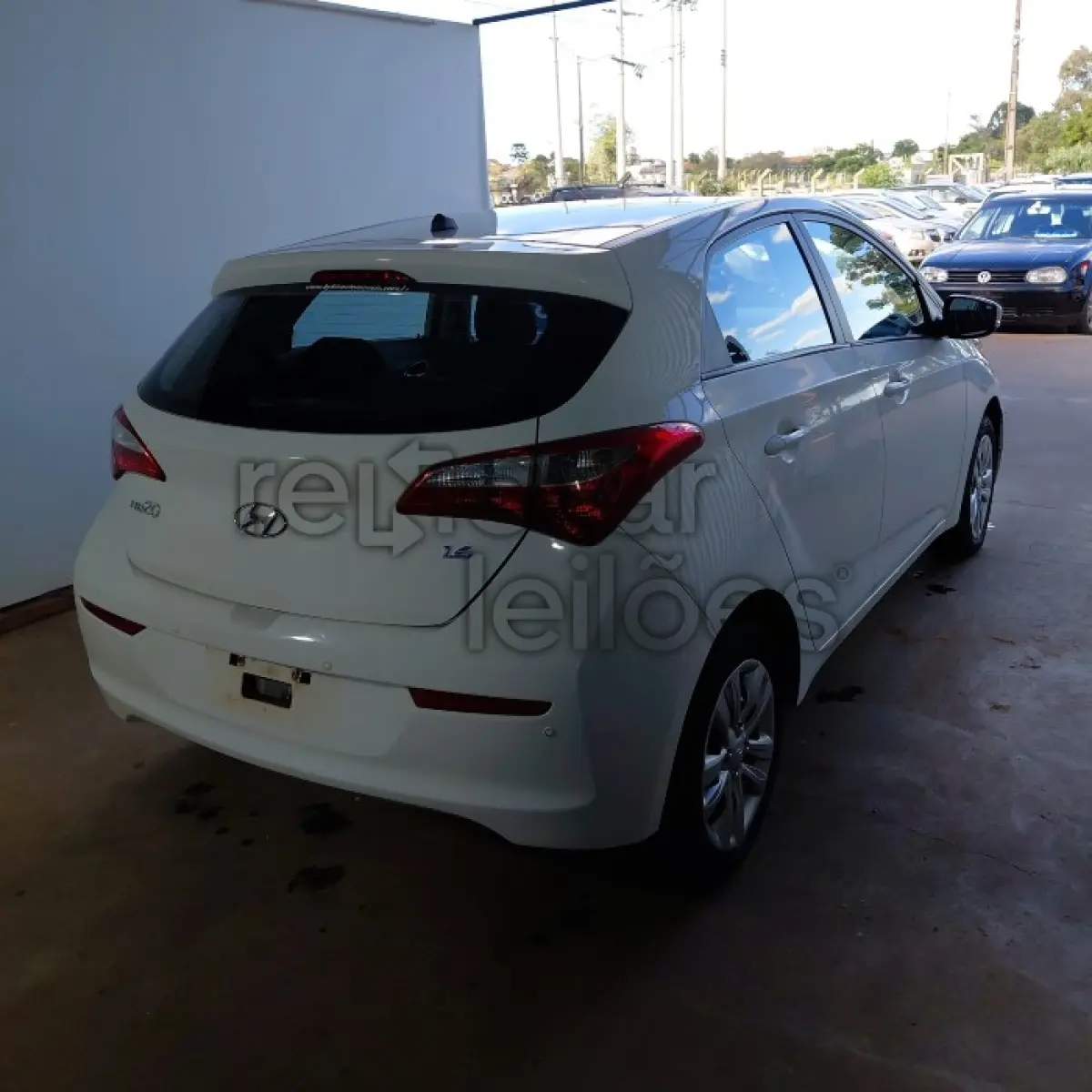 LOTE 010 - HYUNDAI HB20 1.6M COMF - ANO 2016/2016 - COMPLETO - SICREDI LIBERDADE - DEPOSITADO EM SANTO ÂNGELO/RS