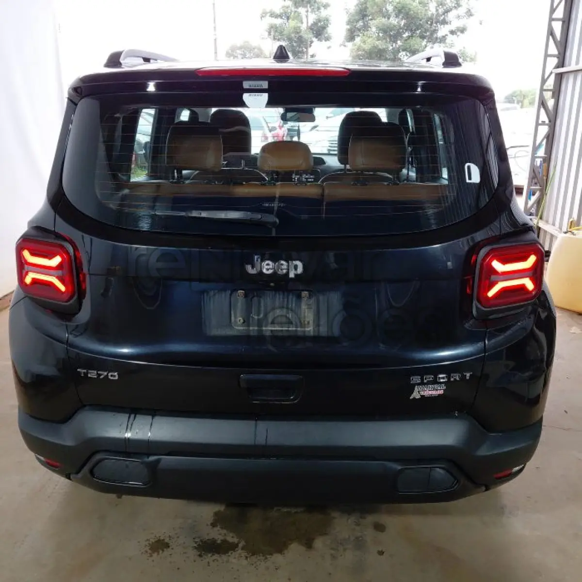 LOTE 019 - JEEP RENEGADE SPT T270 - ANO 2022/2022 - COMPLETO - SICREDI LIBERDADE - DEPOSITADO EM SANTO ÂNGELO/RS