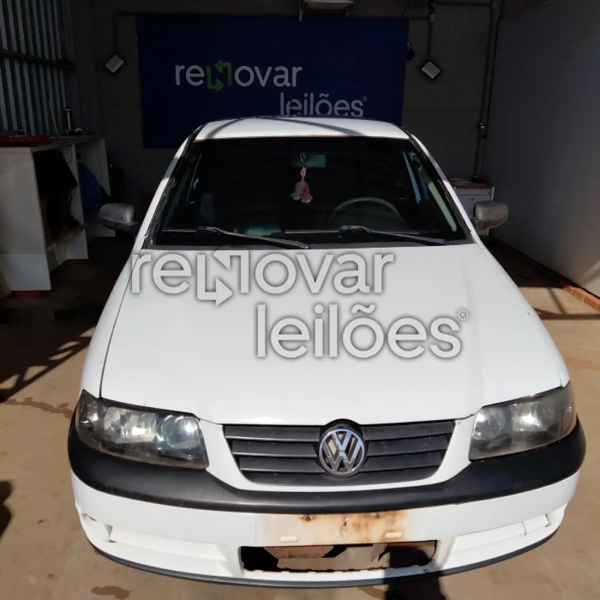 LOTE 008 - VOLKSWAGEN GOL 1.6 POWER - ANO 2005/2005 - SICREDI UNIÃO - DEPOSITADO EM SANTO ÂNGELO/RS