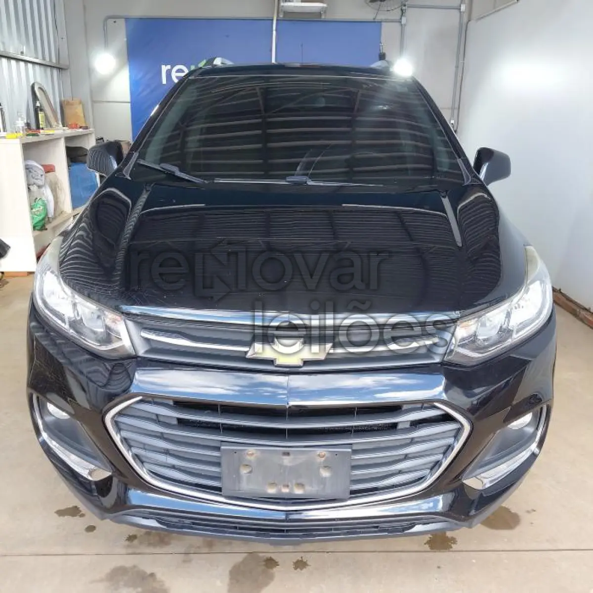 LOTE 032 - CHEVROLET TRACKER LT - ANO 2016/2017 - COMPLETO - SICREDI INTEGRAÇÃO LAJEADO - DEPOSITADO EM SANTO ÂNGELO/RS