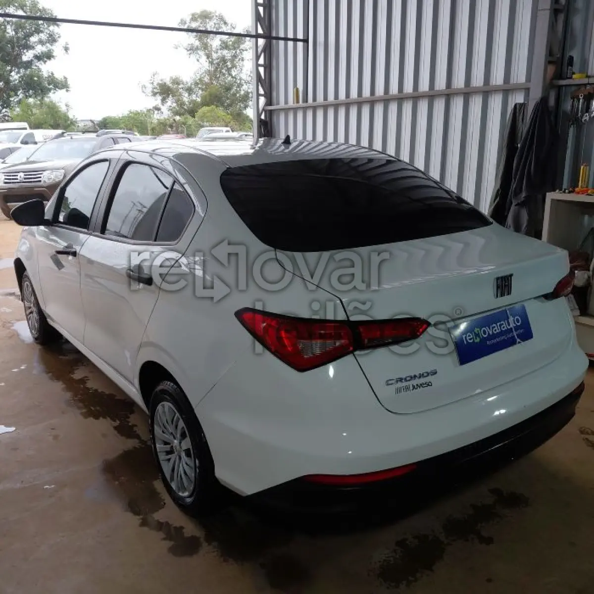 LOTE 023 - FIAT CRONOS 1.0 - ANO 2022/2023 - COMPLETO - SICREDI CAMINHO DAS AGUAS - DEPOSITADO EM SANTO ÂNGELO/RS