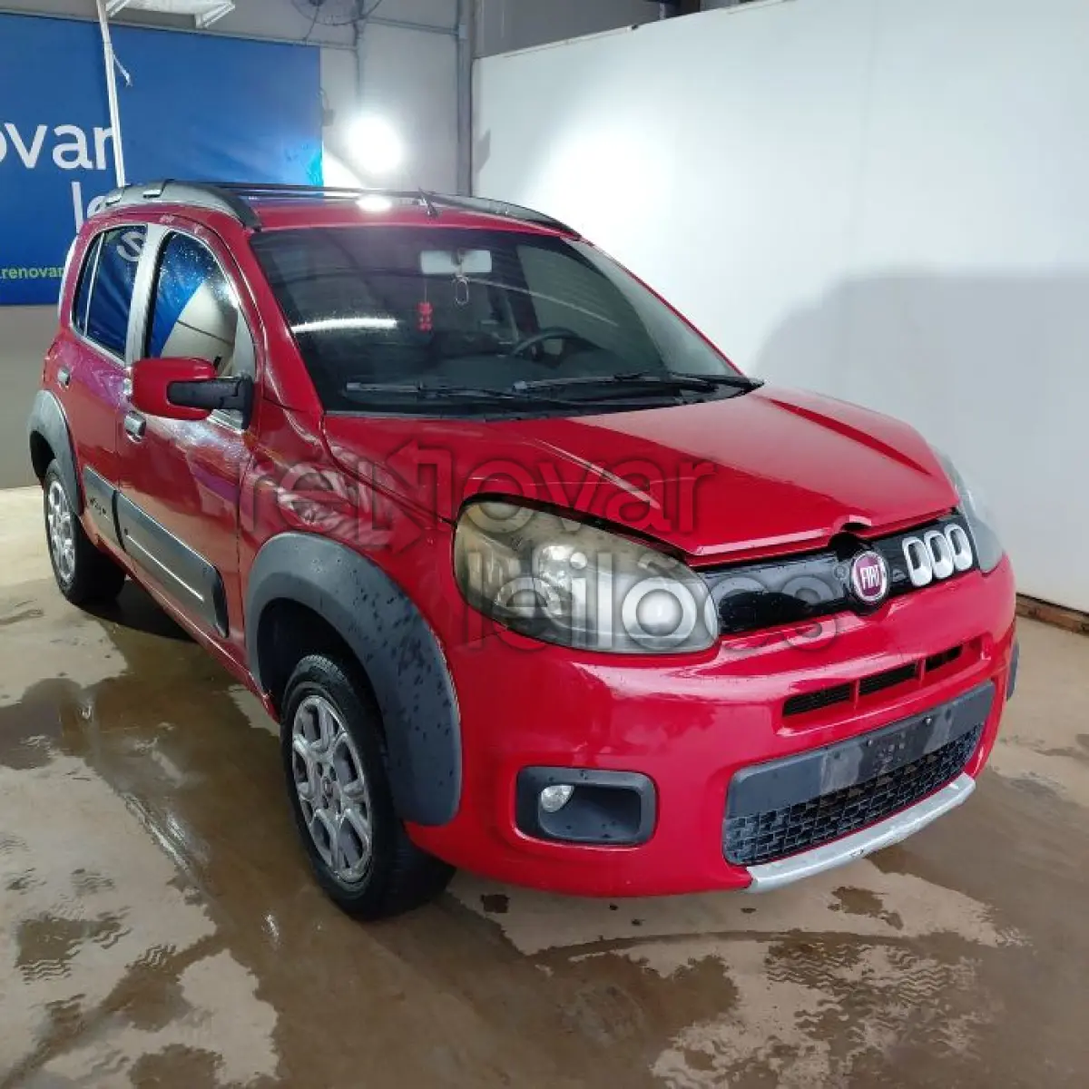 LOTE 028 - FIAT UNO WAY 1.0 - ANO 2015/2016 - COMPLETO - SICREDI ALIANÇA - DEPOSITADO EM SANTO ÂNGELO/RS
