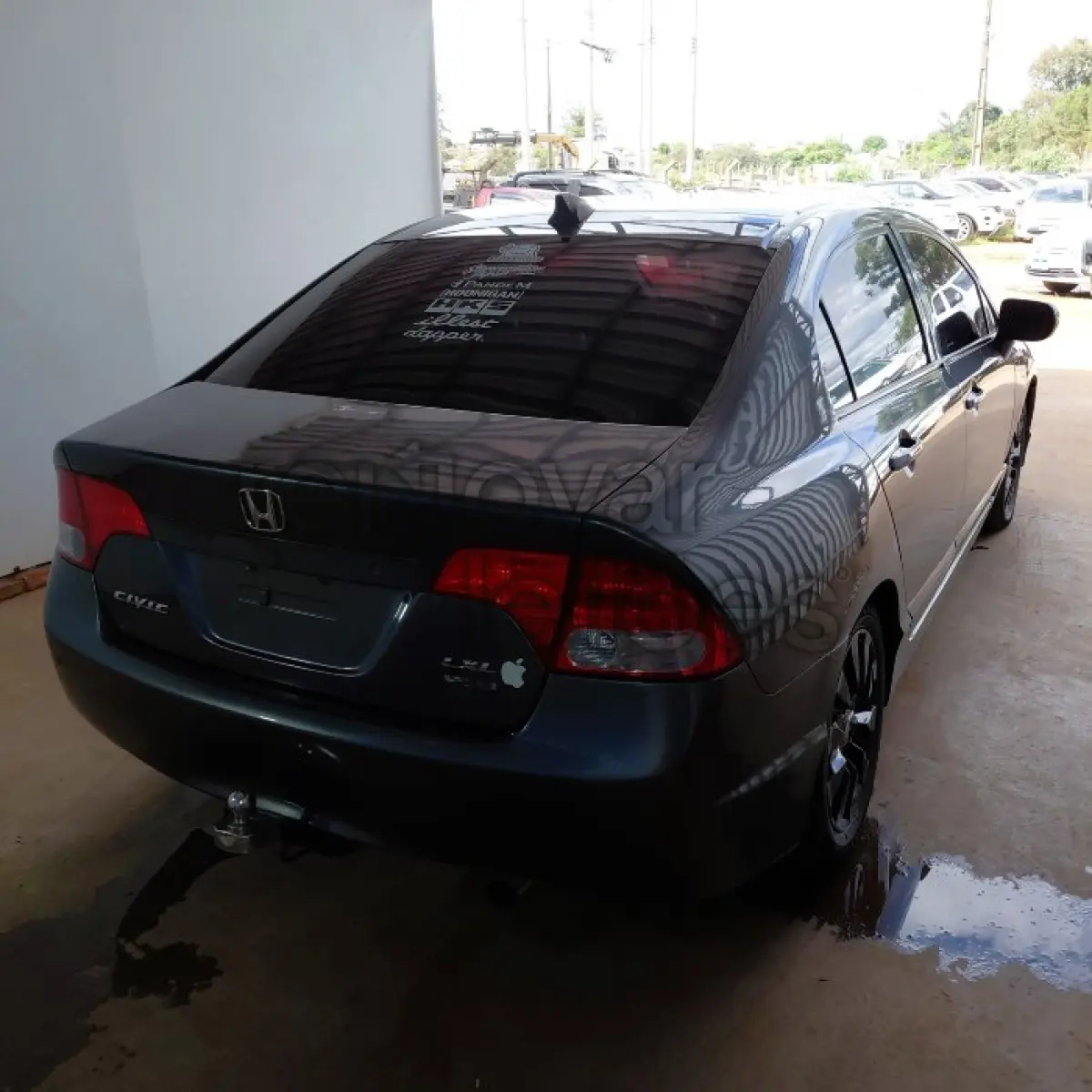 LOTE 022 - HONDA CIVIC LXL FLEX - ANO 2010/2010 - COMPLETO - CRESOL MISSÕES FRONTEIRA - DEPOSITADO EM SANTO ÂNGELO/RS