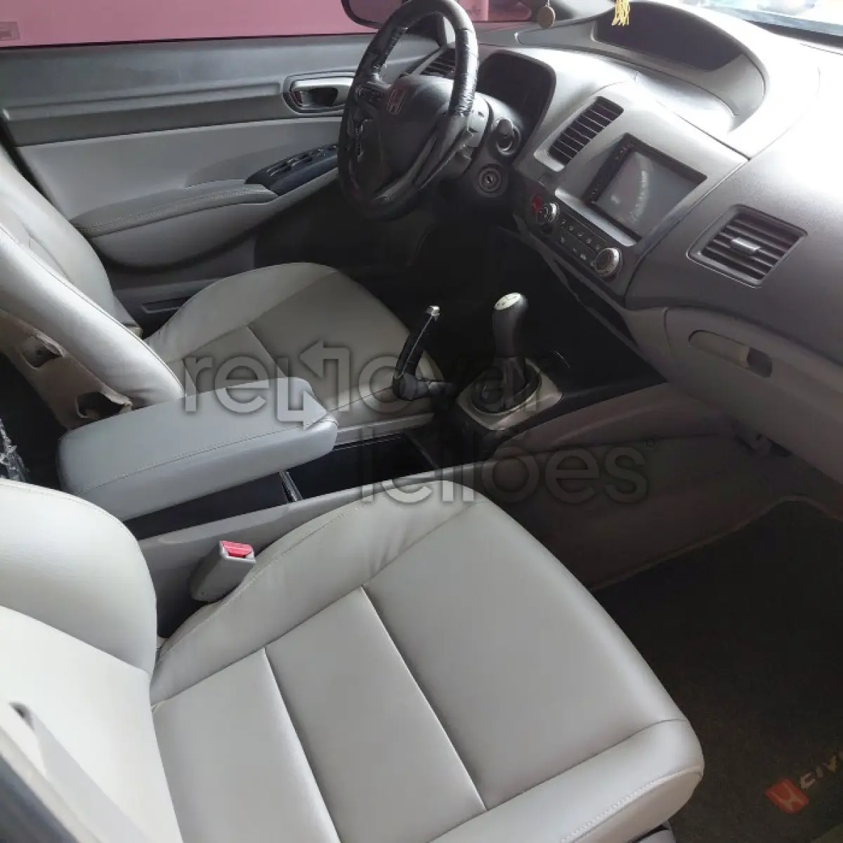 LOTE 022 - HONDA CIVIC LXL FLEX - ANO 2010/2010 - COMPLETO - CRESOL MISSÕES FRONTEIRA - DEPOSITADO EM SANTO ÂNGELO/RS