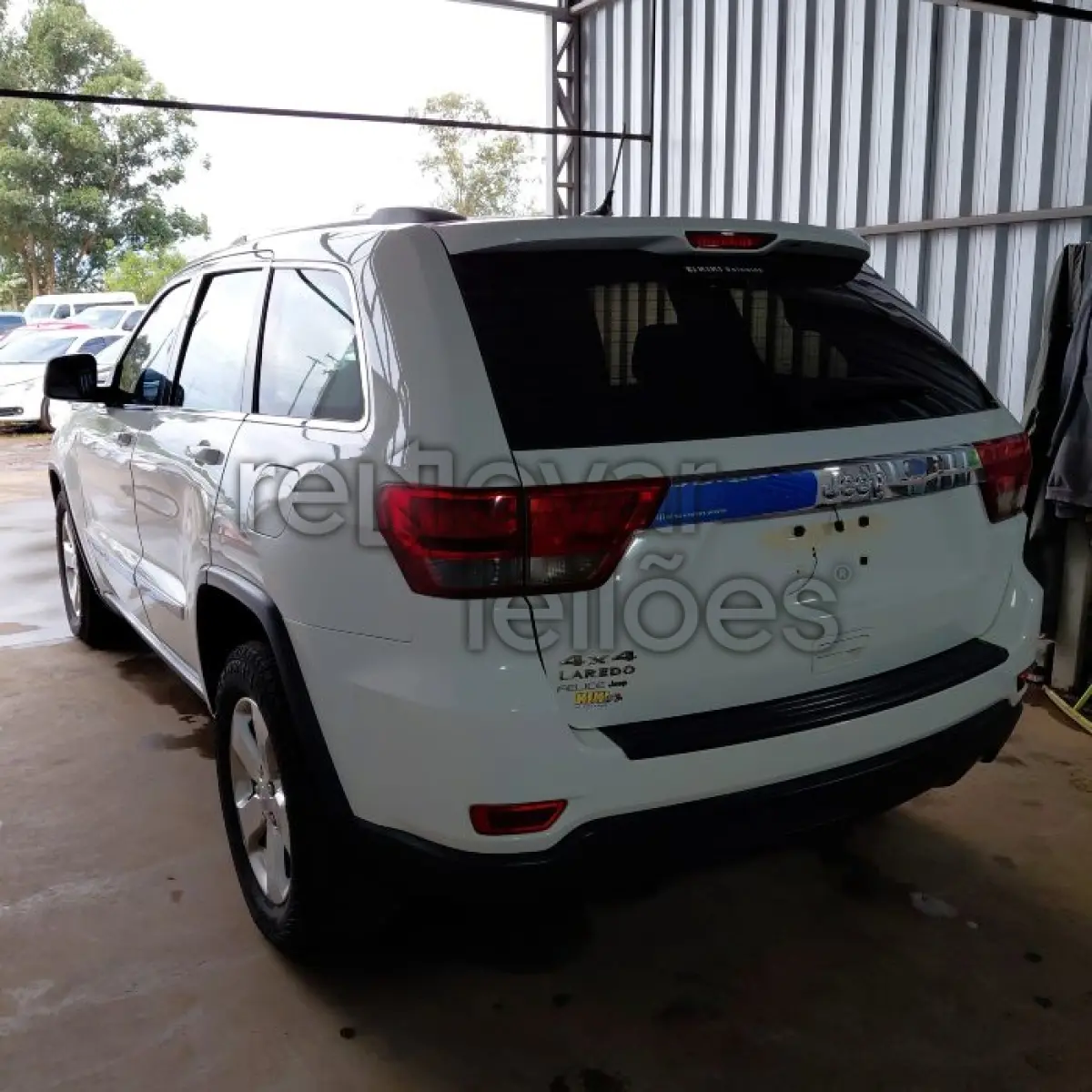 LOTE 017 - JEEP GCHEROKEE LRD3.6L - ANO 2012/2012 - COMPLETO - CRESOL ORIGENS - DEPOSITADO EM SANTO ÂNGELO/RS