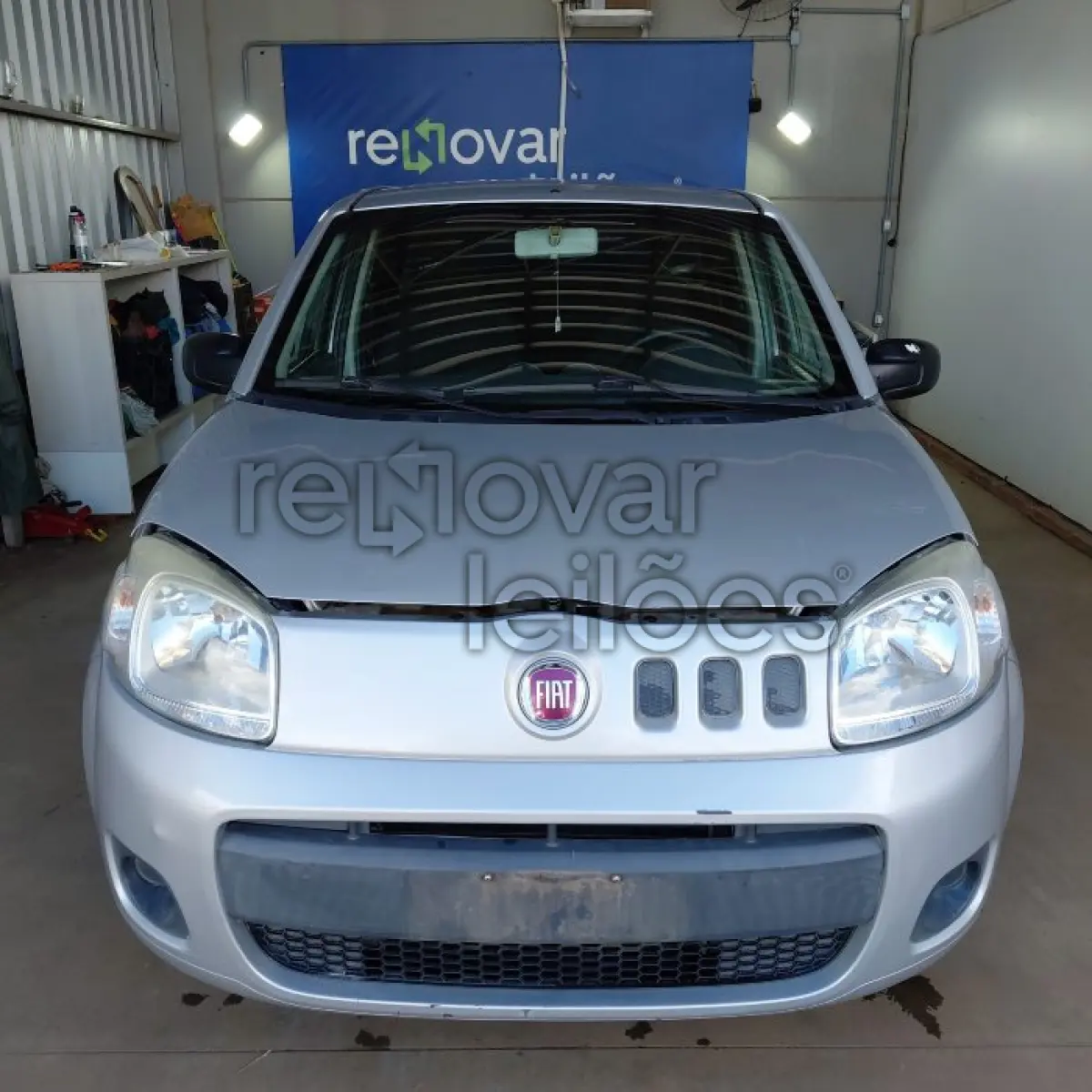 LOTE 011 - FIAT UNO VIVACE 1.0 - ANO 2014/2015 - SICREDI LIBERDADE - DEPOSITADO EM SANTO ÂNGELO