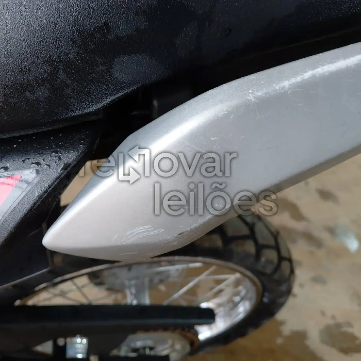 LOTE 021 - YAMAHA XTZ250 LANDER - ANO 2023/2023 - SICREDI LIBERDADE - DEPOSITADO EM SANTO ÂNGELO/RS