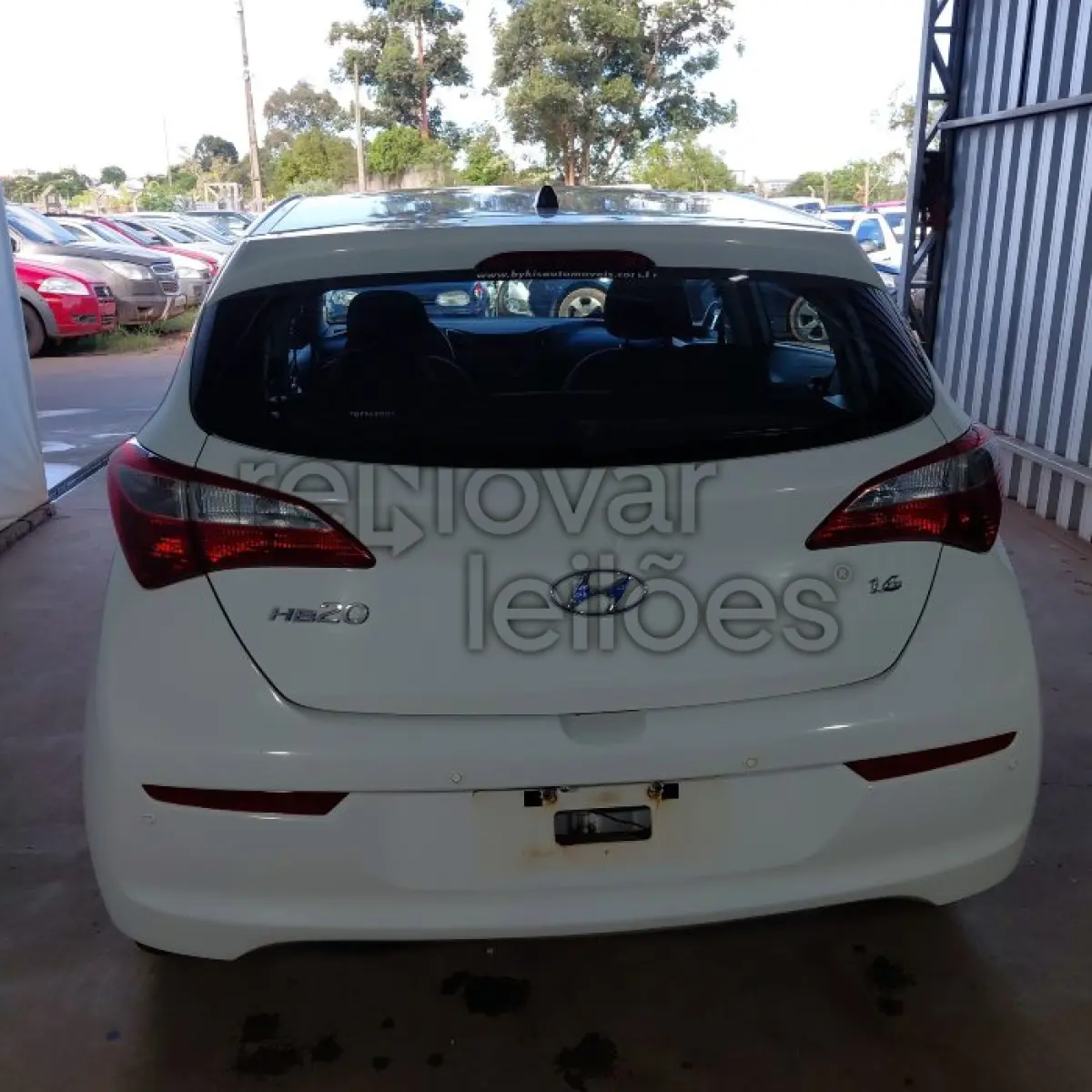 LOTE 010 - HYUNDAI HB20 1.6M COMF - ANO 2016/2016 - COMPLETO - SICREDI LIBERDADE - DEPOSITADO EM SANTO ÂNGELO/RS
