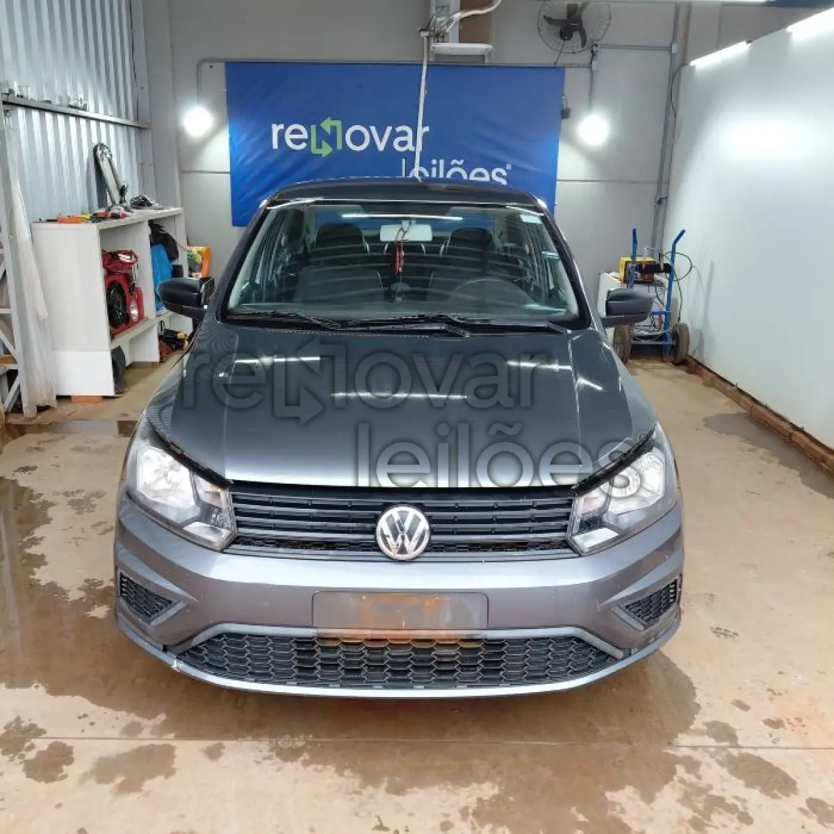 LOTE 015 - VOLKSWAGEN VOYAGE 1.6L MB5 - ANO 2019/2020 - COMPLETO - SICREDI PLANALTO - DEPOSITADO EM SANTO ÂNGELO/RS