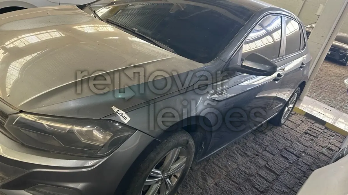 LOTE 012 - VW/POLO MF 2018/2018 - COMPLETO - SICREDI UNIÃO - DEPOSITADO EM CACHOEIRO DO ITAPEMIRIM/ES