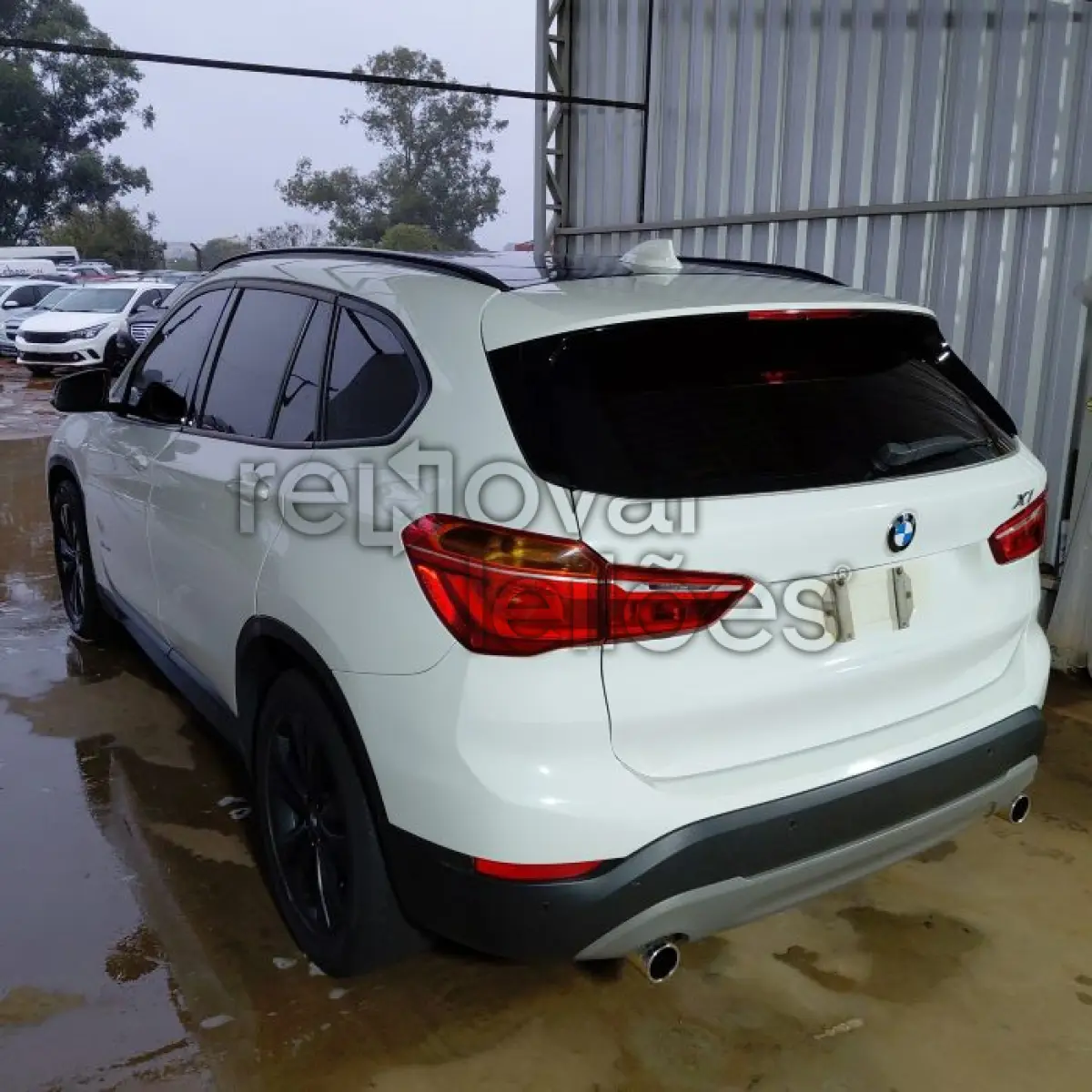 LOTE 004 - BMW X1 S20I ACTIVEFLEX - ANO 2016/2016 - COMPLETO - SICREDI UNIÃO - DEPOSITADO EM SANTO ÂNGELO/RS