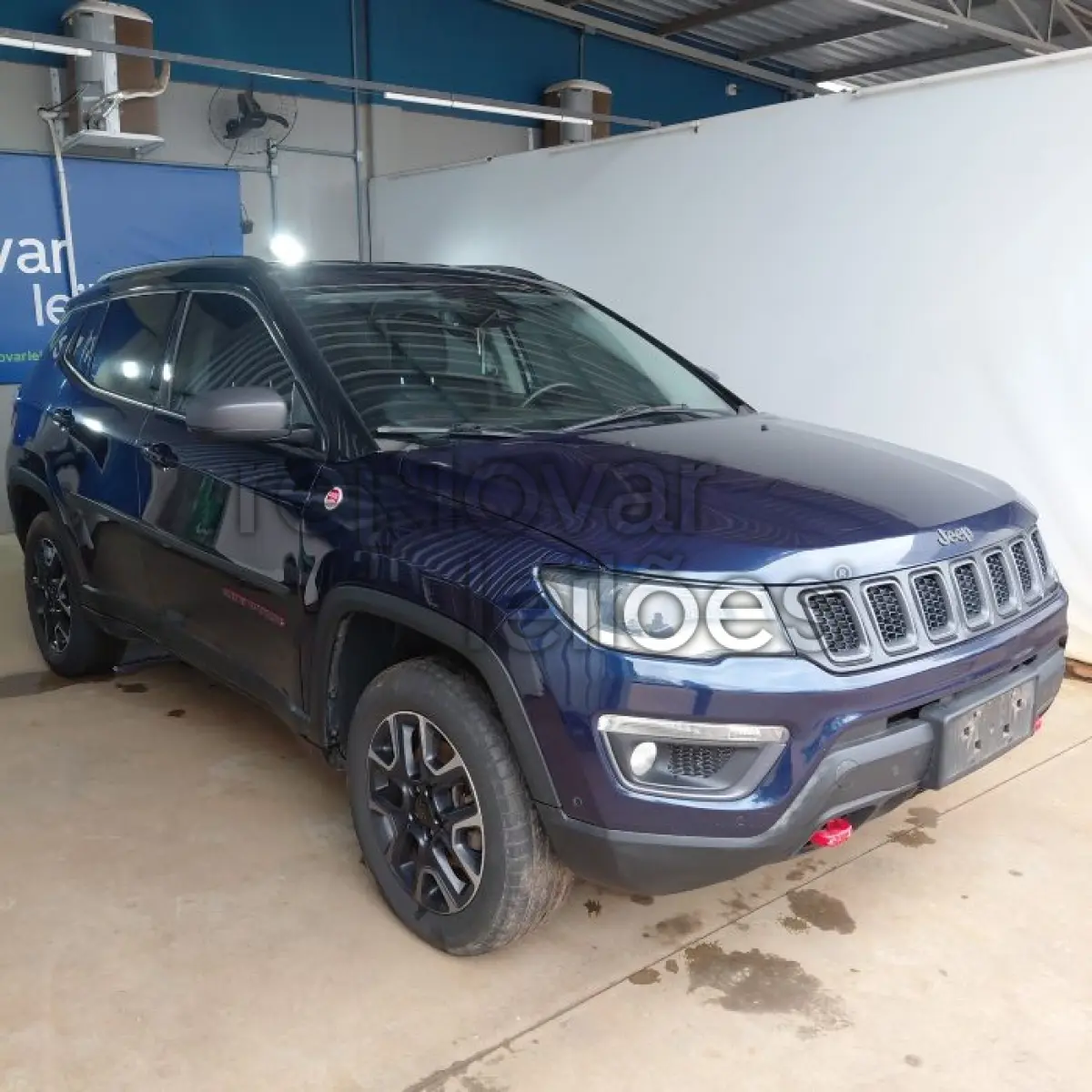 LOTE 016 - JEEP COMPASS TRAILHAWK D - ANO 2019/2020 - COMPLETO - CRESOL ORIGENS - DEPOSITADO EM SANTO ÂNGELO/RS