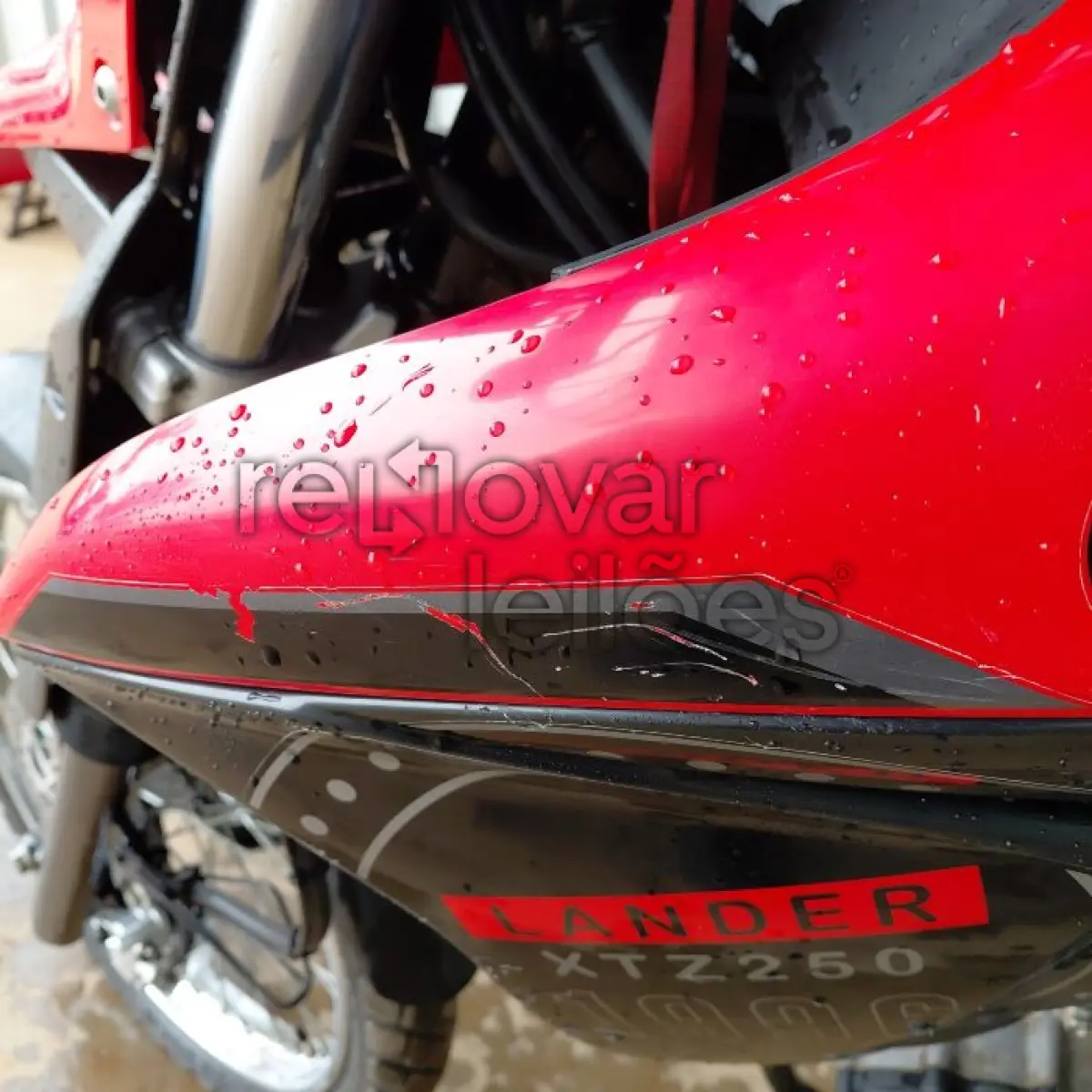 LOTE 021 - YAMAHA XTZ250 LANDER - ANO 2023/2023 - SICREDI LIBERDADE - DEPOSITADO EM SANTO ÂNGELO/RS