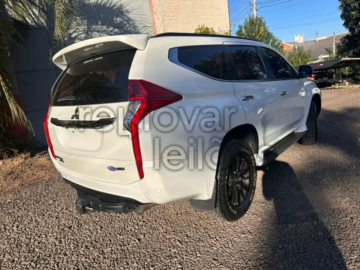 LOTE 044 - I/MMC PAJERO SPORT HPE 2019/2020 - COMPLETO - CRESOL COOPERAR - DEPOSITADO EM SÃO MARTINHO/RS