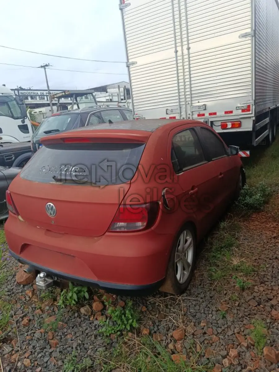 LOTE 010 - VOLKSWAGEN GOL 1.6 POWER - ANO 2009/2010 - COMPLETO - SICREDI LIBERDADE - DEPOSITADO EM SANTO  ÂNGELO/RS