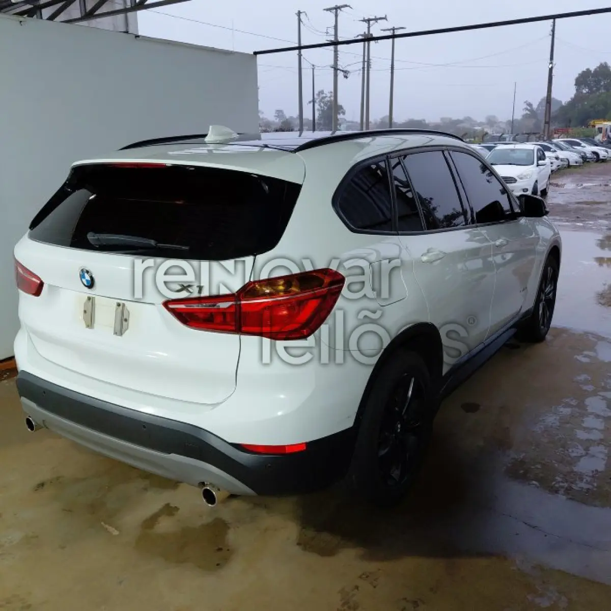 LOTE 004 - BMW X1 S20I ACTIVEFLEX - ANO 2016/2016 - COMPLETO - SICREDI UNIÃO - DEPOSITADO EM SANTO ÂNGELO/RS