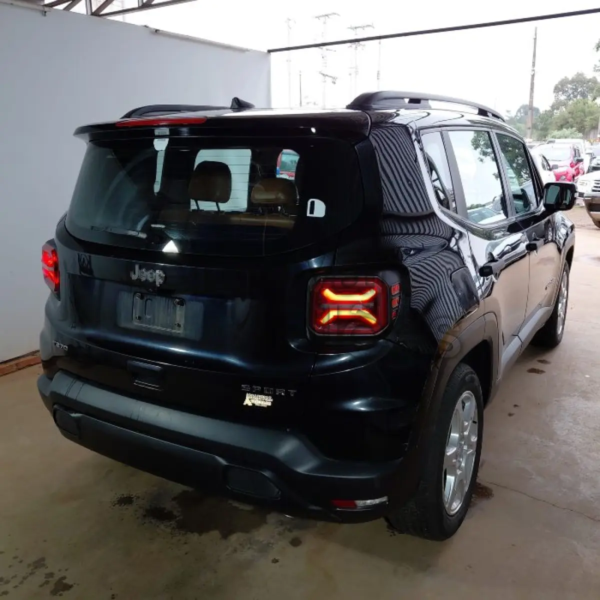 LOTE 019 - JEEP RENEGADE SPT T270 - ANO 2022/2022 - COMPLETO - SICREDI LIBERDADE - DEPOSITADO EM SANTO ÂNGELO/RS