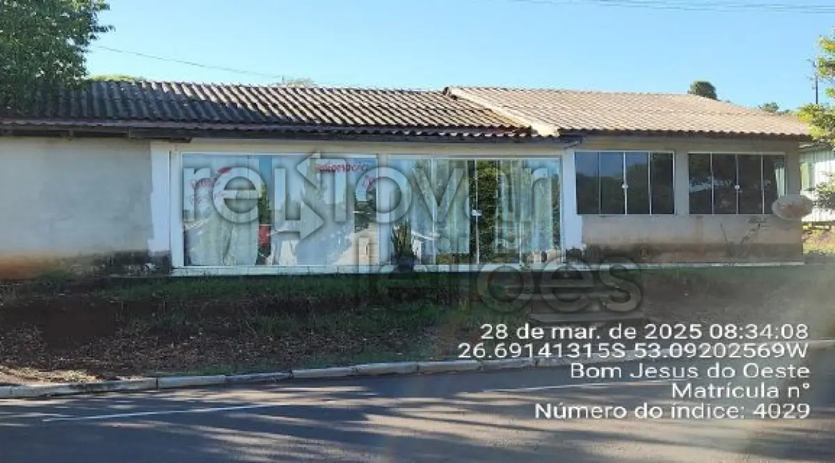 LOTE 002 - CASA C/ 63,00 M² - BOM JESUS DO OESTE / SC