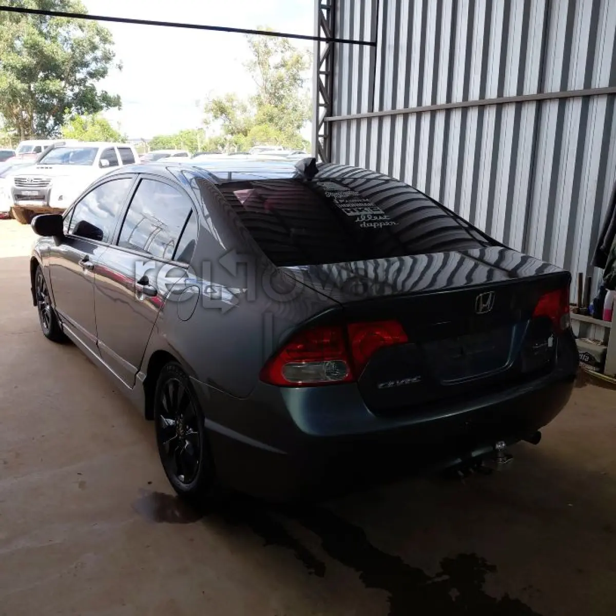 LOTE 022 - HONDA CIVIC LXL FLEX - ANO 2010/2010 - COMPLETO - CRESOL MISSÕES FRONTEIRA - DEPOSITADO EM SANTO ÂNGELO/RS