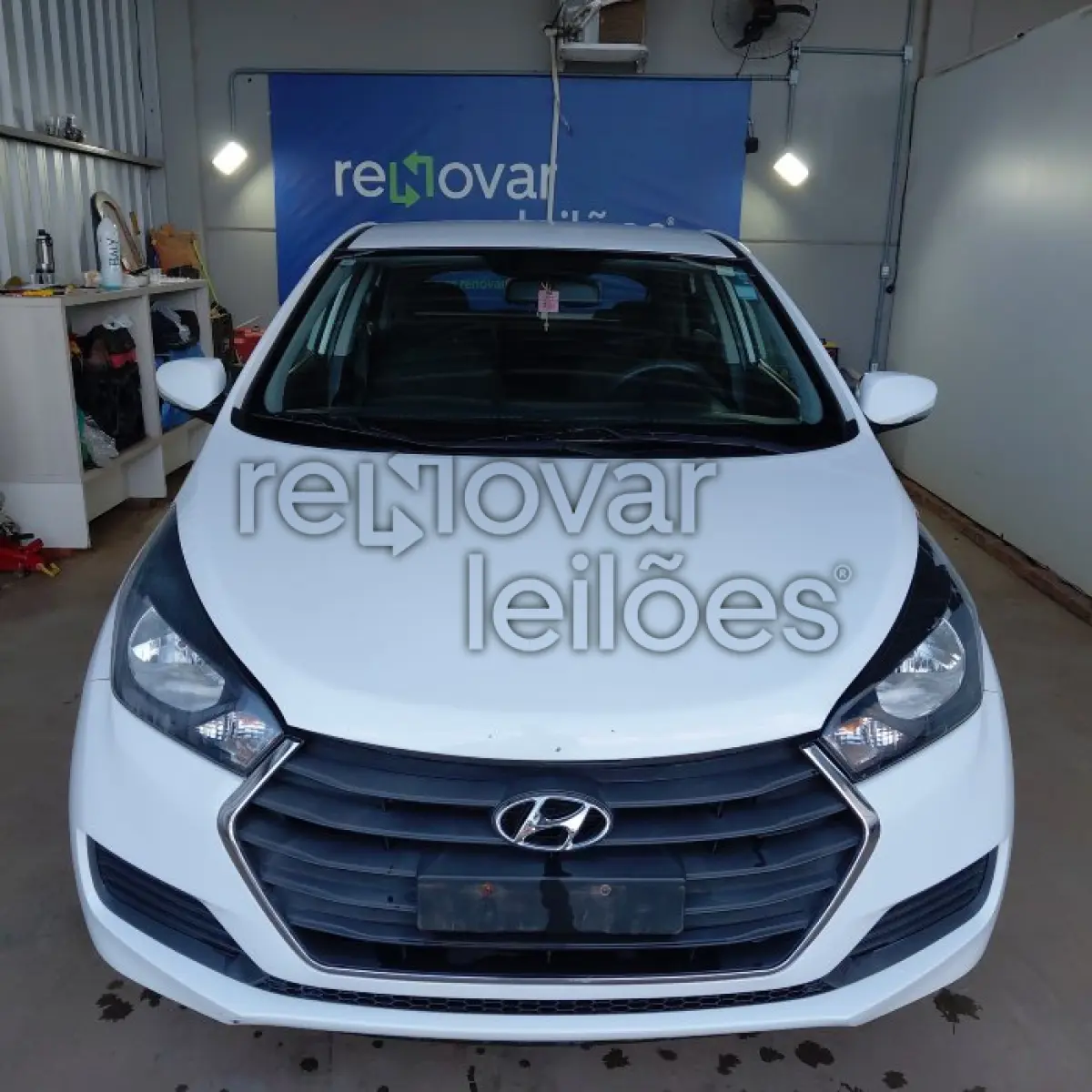 LOTE 010 - HYUNDAI HB20 1.6M COMF - ANO 2016/2016 - COMPLETO - SICREDI LIBERDADE - DEPOSITADO EM SANTO ÂNGELO/RS