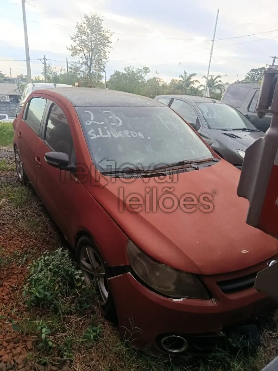 LOTE 010 - VOLKSWAGEN GOL 1.6 POWER - ANO 2009/2010 - COMPLETO - SICREDI LIBERDADE - DEPOSITADO EM SANTO  ÂNGELO/RS