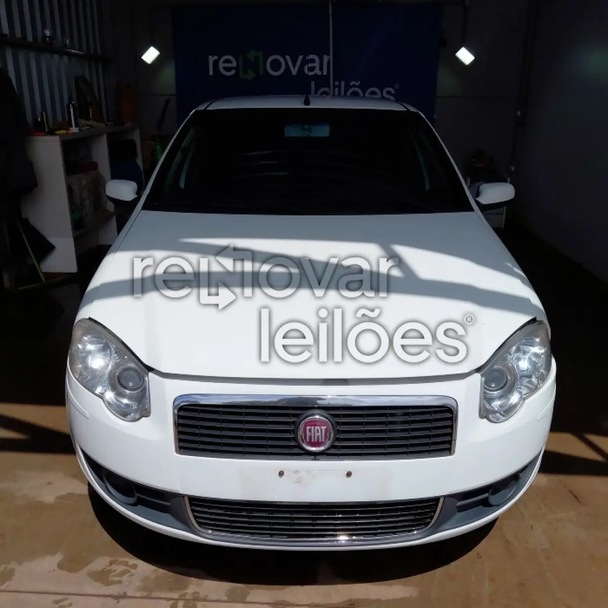 LOTE 001 - FIAT PALIO ATTRACTIV 1.4 - ANO 2010/2011 - COMPLETO - SICREDI PIONEIRA - DEPOSITADO EM SANTO ÂNGELO/RS