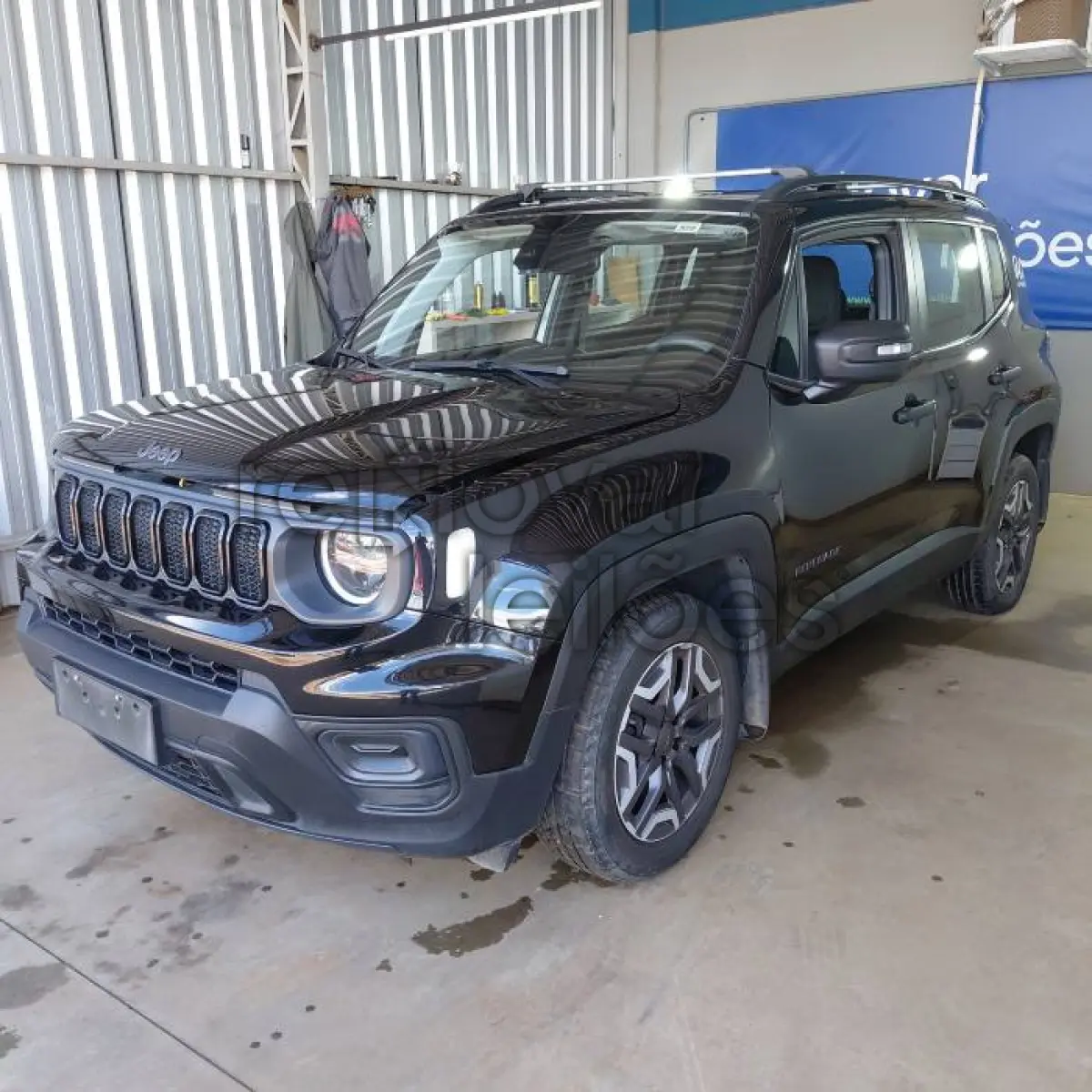 LOTE 029 - JEEP RENEGADE SPT T270 - ANO 2024/2025 - COMPLETO - SICREDI CAMINHO DAS AGUAS - DEPOSITADO EM SANTO ÂNGELO/RS