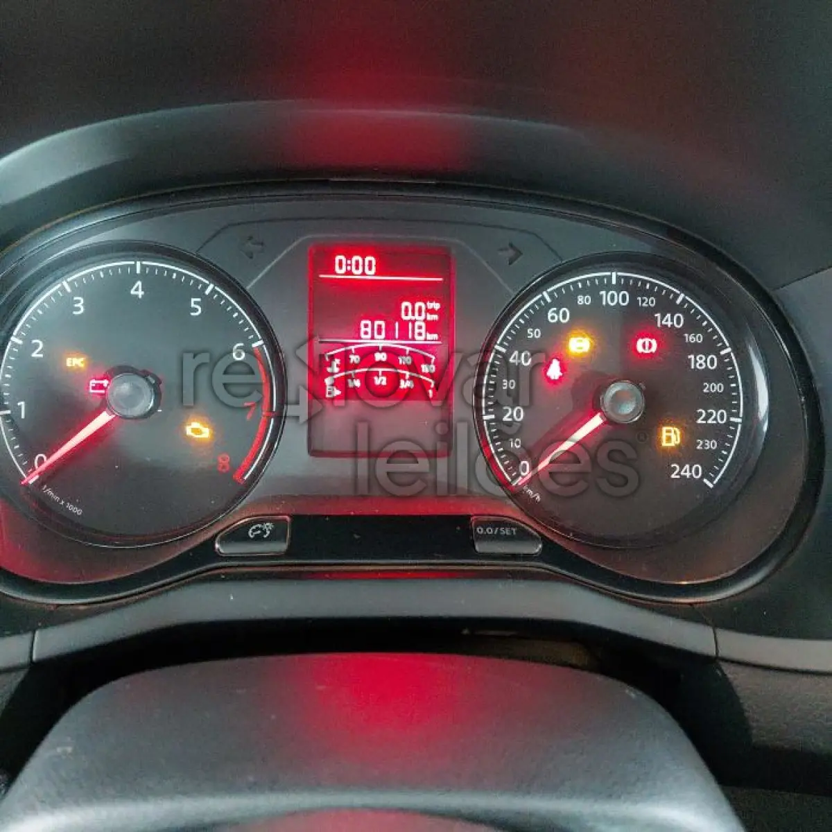 LOTE 015 - VOLKSWAGEN VOYAGE 1.6L MB5 - ANO 2019/2020 - COMPLETO - SICREDI PLANALTO - DEPOSITADO EM SANTO ÂNGELO/RS