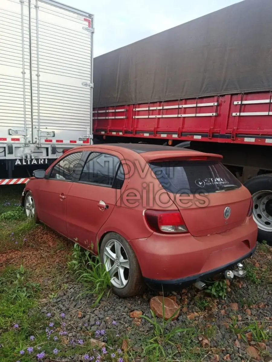LOTE 010 - VOLKSWAGEN GOL 1.6 POWER - ANO 2009/2010 - COMPLETO - SICREDI LIBERDADE - DEPOSITADO EM SANTO  ÂNGELO/RS