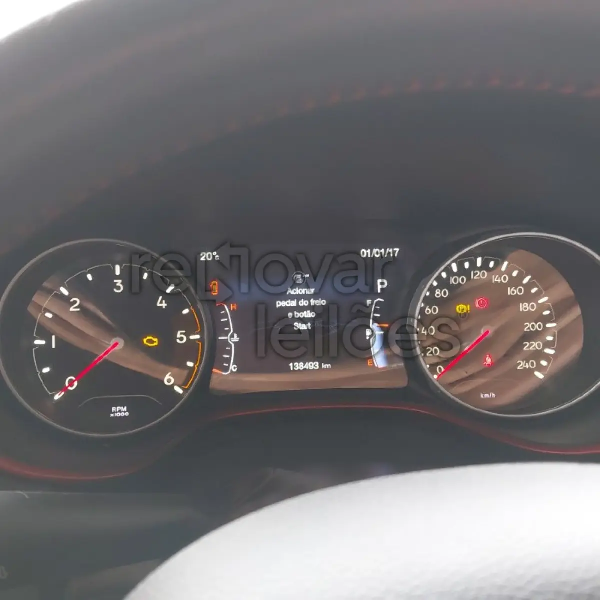 LOTE 016 - JEEP COMPASS TRAILHAWK D - ANO 2019/2020 - COMPLETO - CRESOL ORIGENS - DEPOSITADO EM SANTO ÂNGELO/RS