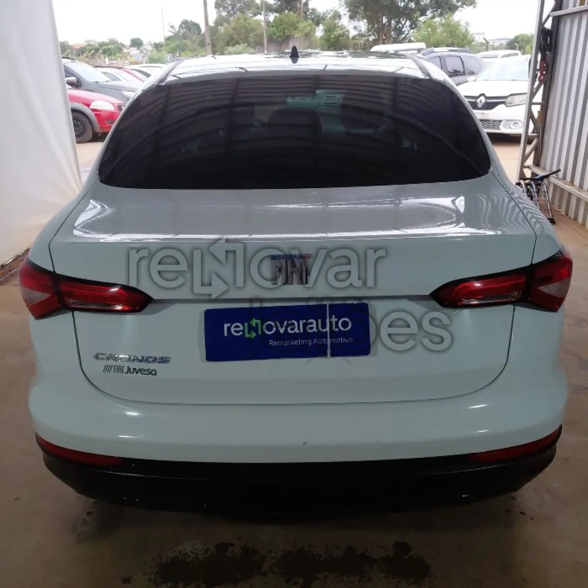 LOTE 023 - FIAT CRONOS 1.0 - ANO 2022/2023 - COMPLETO - SICREDI CAMINHO DAS AGUAS - DEPOSITADO EM SANTO ÂNGELO/RS