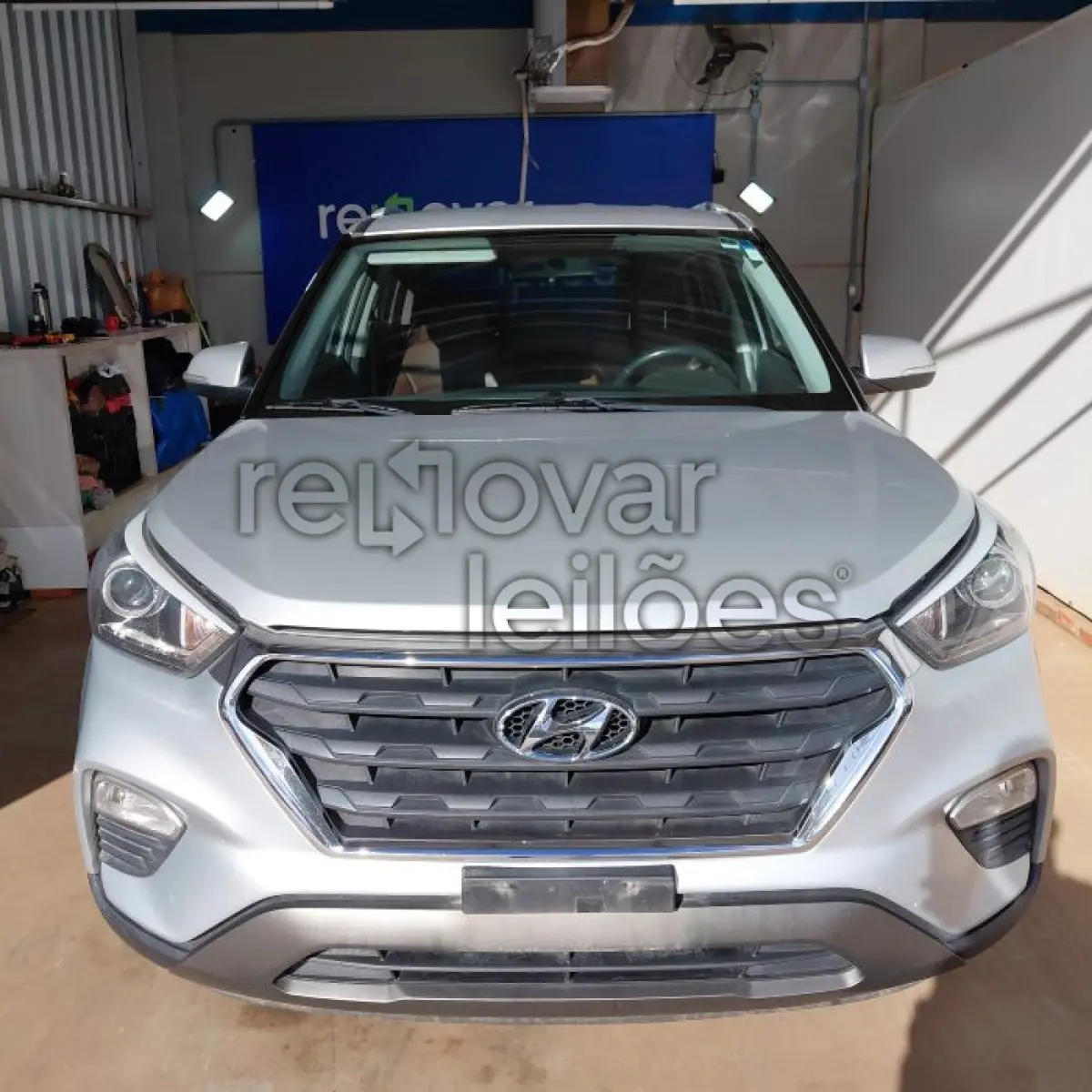 LOTE 012 - HYUNDAI HYUNDAI/CRETA 20A PRESTI - ANO 2017/2017 - COMPLETO - SICREDI LIBERDADE - DEPOSITADO EM SANTO ÂNGELO/RS