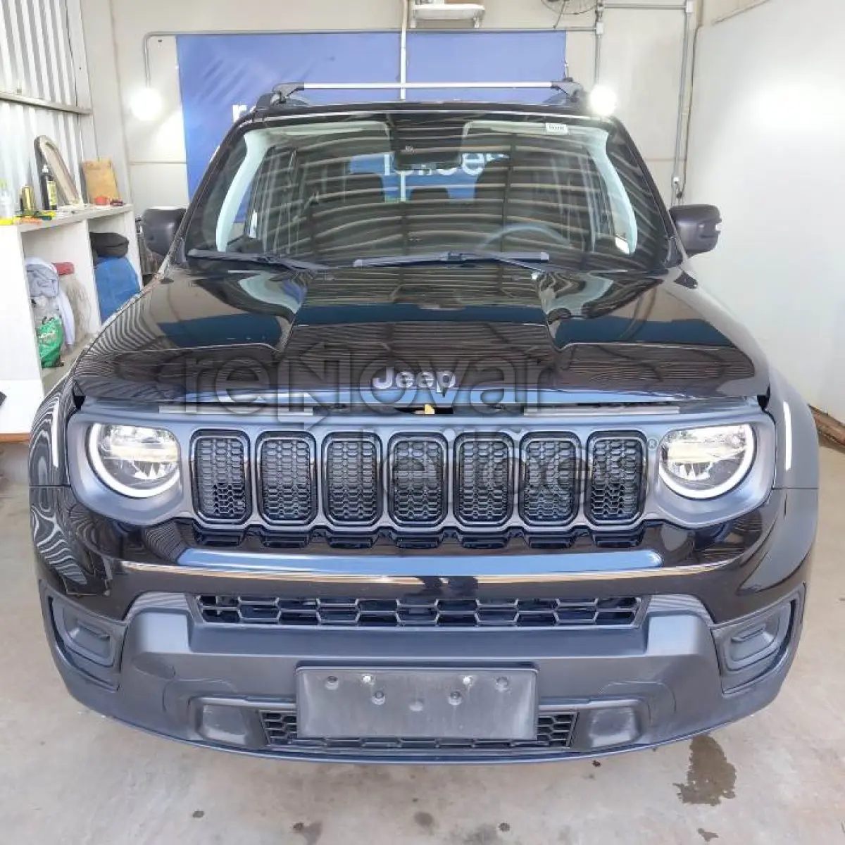 LOTE 029 - JEEP RENEGADE SPT T270 - ANO 2024/2025 - COMPLETO - SICREDI CAMINHO DAS AGUAS - DEPOSITADO EM SANTO ÂNGELO/RS