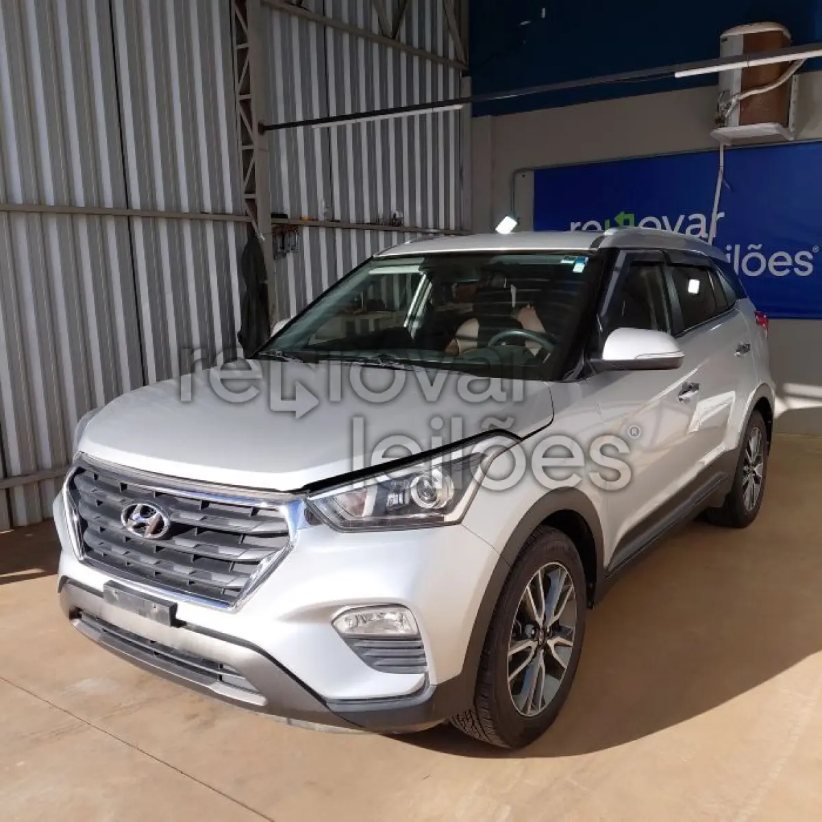 LOTE 012 - HYUNDAI HYUNDAI/CRETA 20A PRESTI - ANO 2017/2017 - COMPLETO - SICREDI LIBERDADE - DEPOSITADO EM SANTO ÂNGELO/RS
