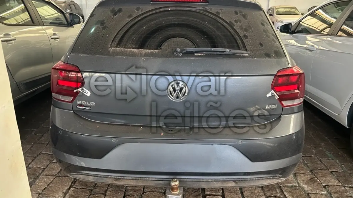LOTE 012 - VW/POLO MF 2018/2018 - COMPLETO - SICREDI UNIÃO - DEPOSITADO EM CACHOEIRO DO ITAPEMIRIM/ES