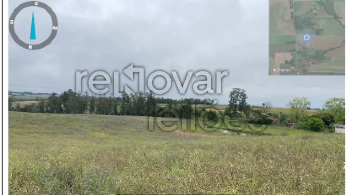 LOTE 001 - ÁREA RURAL C / 0,97 HA - IJUÍ / RS